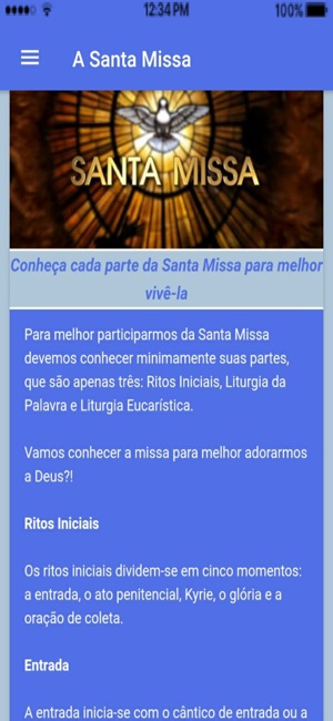 Paróquia N.Sra Consolação RJ(圖4)-速報App