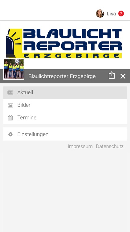 Blaulichtreporter Erzgebirge