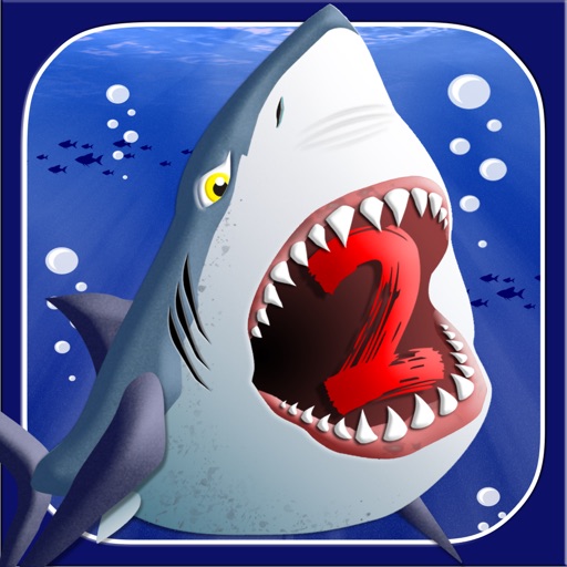 Jawsome Sharks Part 2 FREE! - An Uber Cool Great White Shark Attack Game