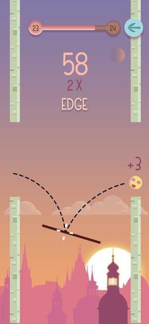 Flick Ball - Physics Game(圖2)-速報App