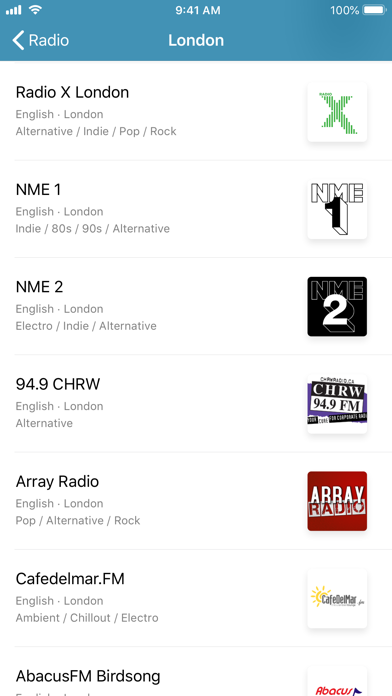 UK.FM Pro - British Live Radio screenshot 2