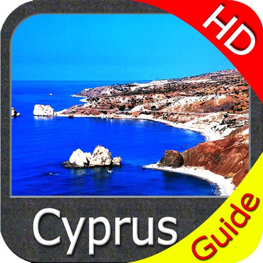 Cyprus HD - GPS Map Navigator
