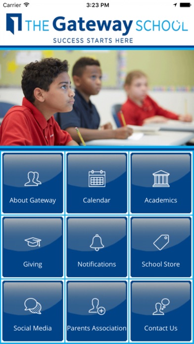 The Gateway School screenshot 1