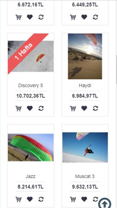 Yamaç Paraşütü Pazarı screenshot 4