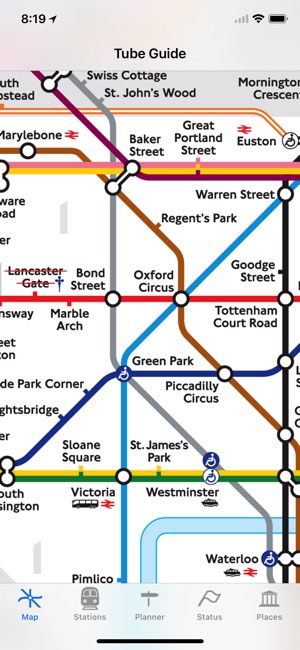 London Tube Map and Guide