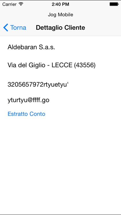 Gestionale JOG Mobile screenshot-3