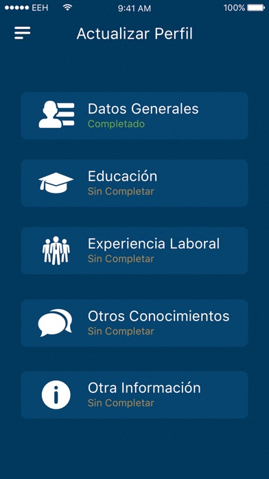 EEH Empleos screenshot 4