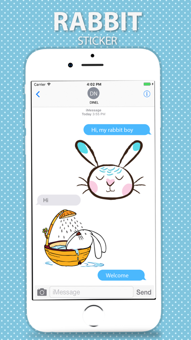 Rabbit Stickers Pack screenshot 4