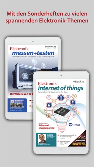 Elektronik: Fachmagazin(圖2)-速報App