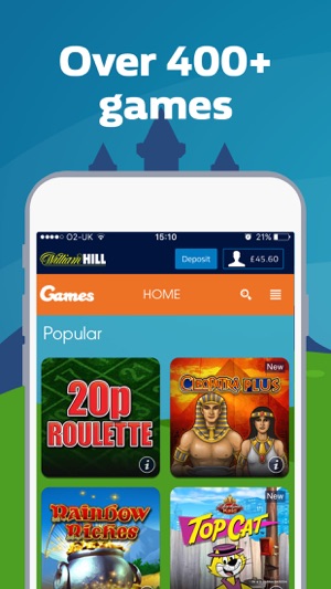 William Hill Games(圖1)-速報App