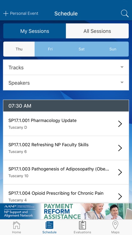 AANP 2017 Specialty Conference