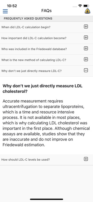 LDL Cholesterol Calculator(圖4)-速報App