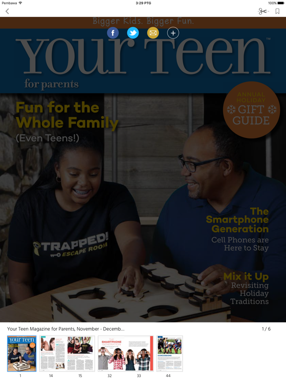 Your Teen Magazine for Parents screenshot 7