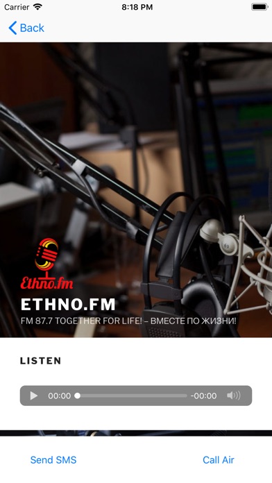 Ethno FM screenshot 4