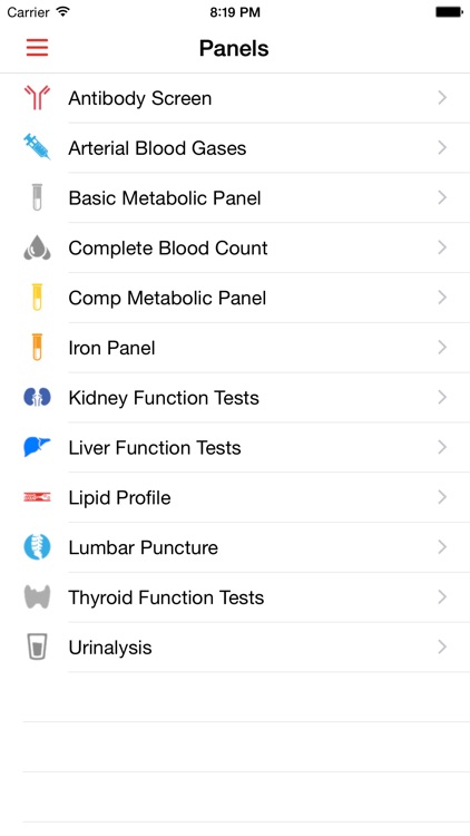 Lab Values Reference screenshot-3