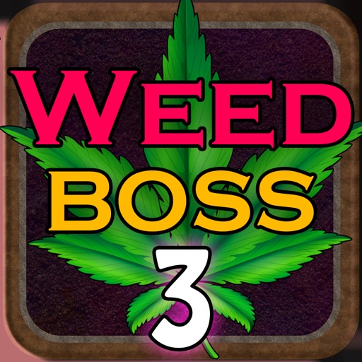 Weed Boss 3 - Idle Tycoon Game Icon