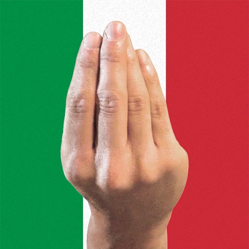 ItalianHands Animated Stickers