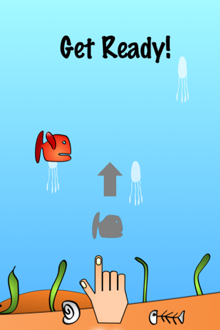 Finny Fish * crazy, flappy, angry looking Goldfish screenshot 4