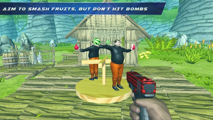 Real Watermelon Gun Shooter 18