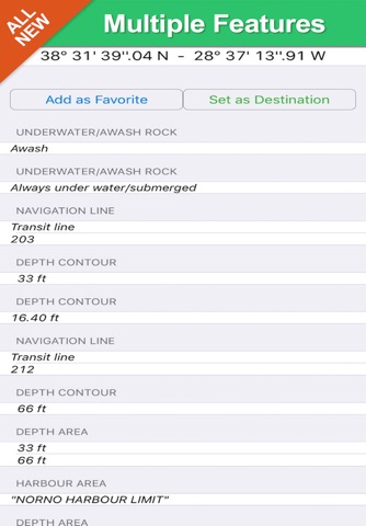 Cozumel Island HD GPS charts screenshot 3
