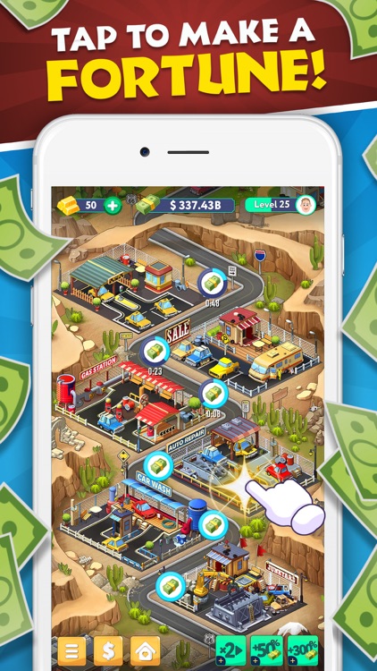 Tapitalist – Idle Money Miner screenshot-0