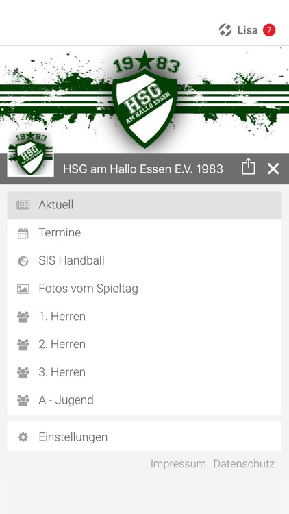 HSG am Hallo Essen E.V. 1983