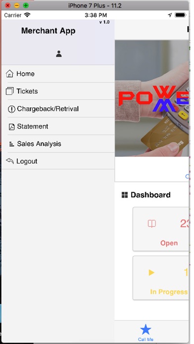 PMS Merchant App screenshot 2