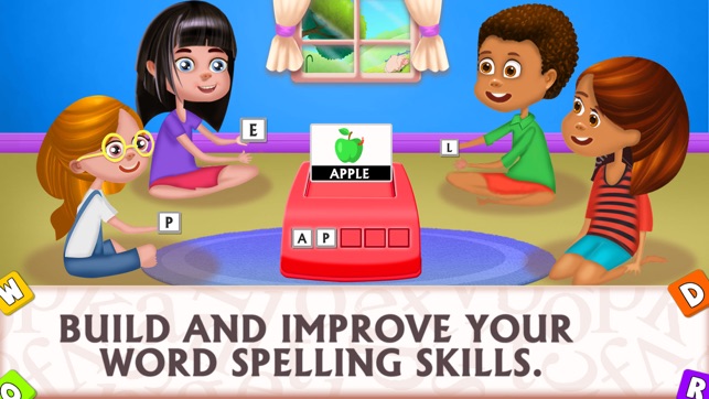 Words Spelling Bee Practice(圖1)-速報App