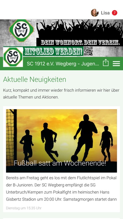 SC-Wegberg - Jugendabteilung