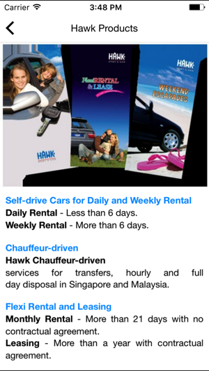 Hawk Rent A Car(圖3)-速報App