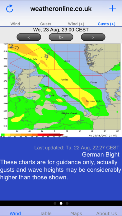 iSailing Screenshot 2