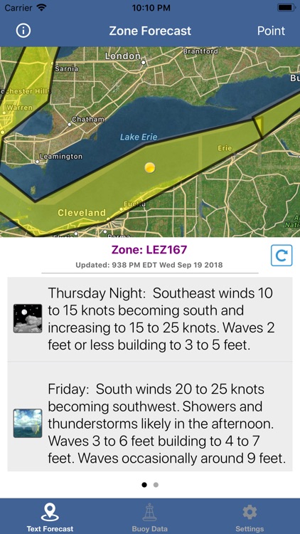 Lake Erie Boating Weather screenshot-4