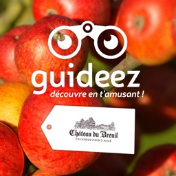 Guideez at the Château du Breuil (English)