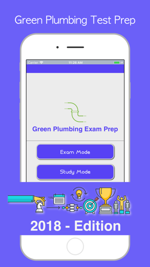 Green Plumbing Test Prep 2018(圖1)-速報App