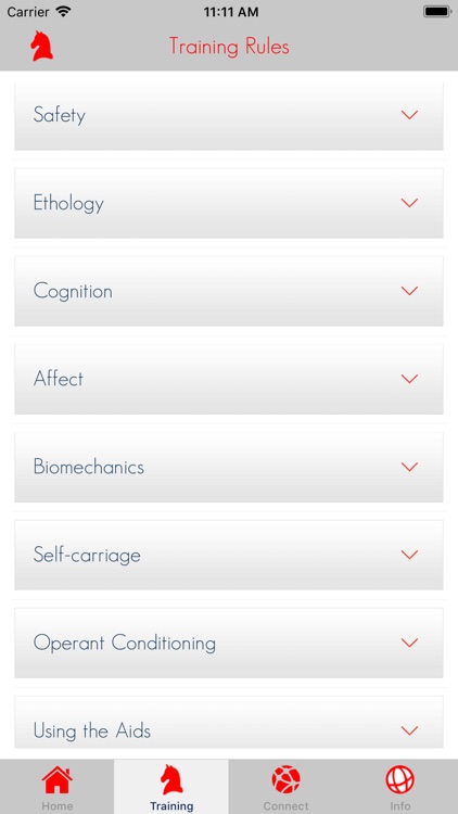 Horse Training App