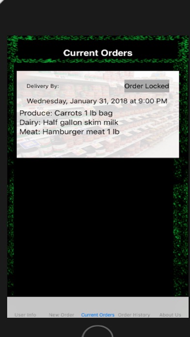 Same Day Grocery Delivery screenshot 3
