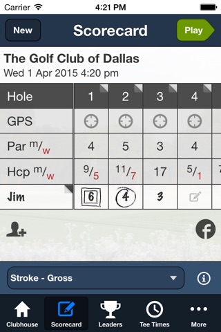 The Golf Club of Dallas screenshot 2