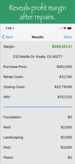 House Flip Analysis