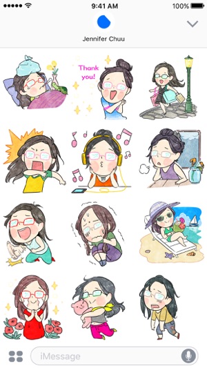 Moonsia Daily Life Stickers(圖3)-速報App