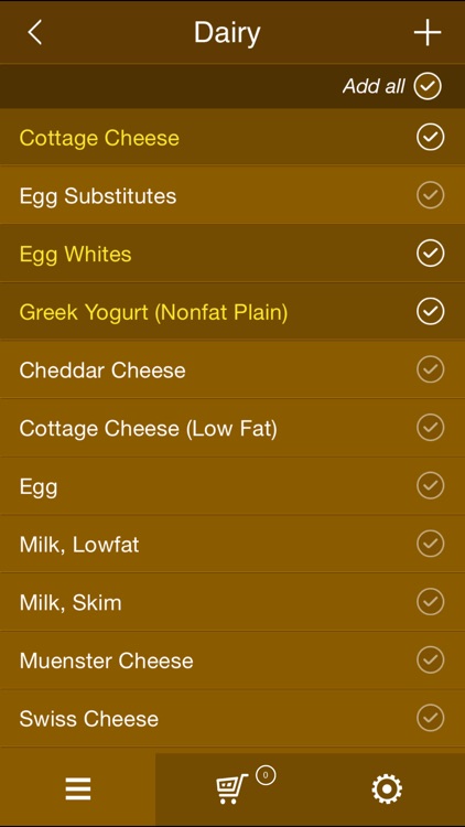 Protein Diet Grocery List