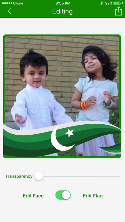 Pakistan Flagfie : Selfie With Pak Flag screenshot-3