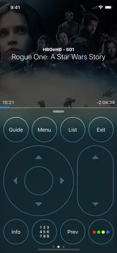 Screenshot 1 Master Control: DirecTV Remote iphone