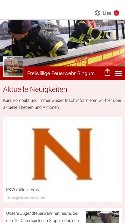 Freiwillige Feuerwehr Bingum