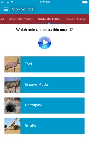 Safari Animal Sounds and Info(圖4)-速報App