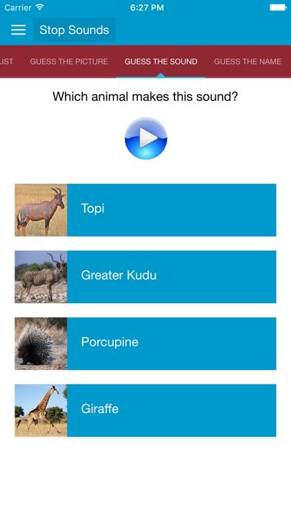 Safari Animal Sounds and Info screenshot-3