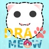 Draw Meow - line physics game