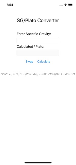 SG/Plato Converter(圖3)-速報App