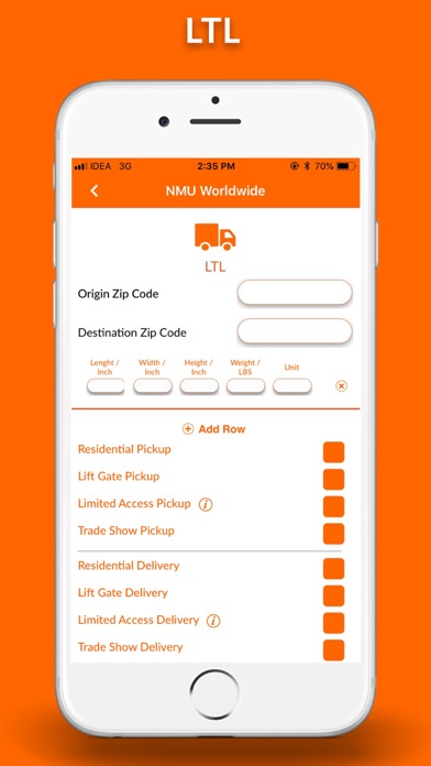 NMU Worldwide-LogisticApp screenshot 2