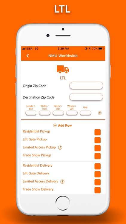 NMU Worldwide-LogisticApp