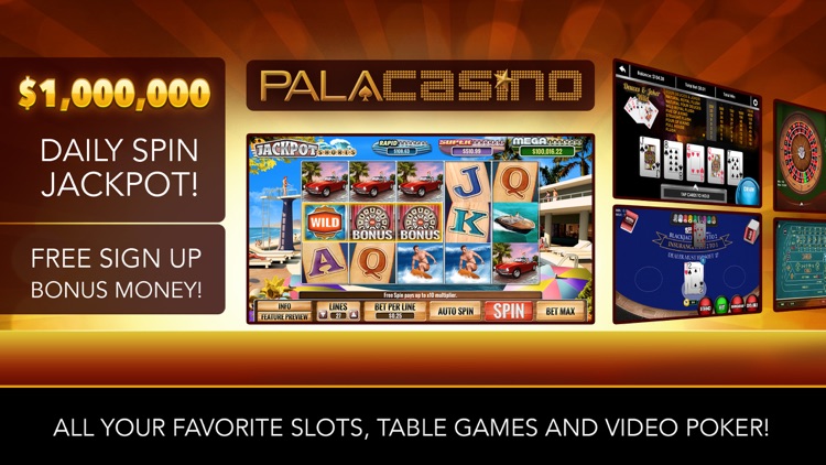 PalaCasino.com Online Casino screenshot-4